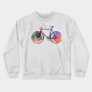 Cycling Bike sport art #cycling #sport #biking Crewneck Sweatshirt